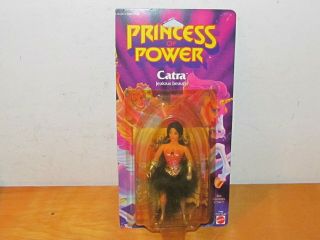 Vintage Mattel 1984 Princess Of Power Catra Action Figure Moc