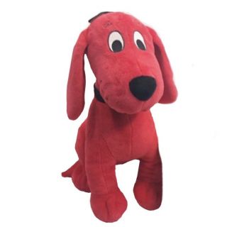 Kohls Cares Plush Clifford The Big Red Dog Stuffed Animal Toy