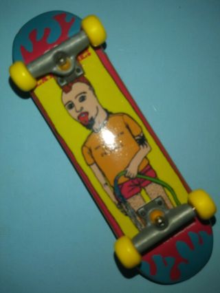 Vintage Tech Deck Toy Machine Skateboards Fingerboard Ed Templeton