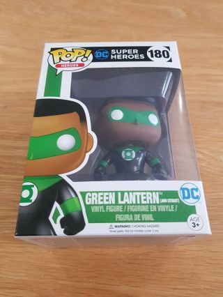 Funko Pop Vinyl Green Lantern Pop 180 Heroes Dc Heroes,  Pop Protector