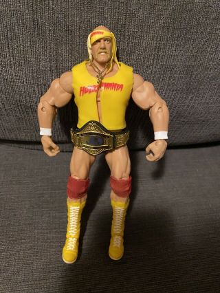 Wwe Elite Defining Moments Hulk Hogan [loose]