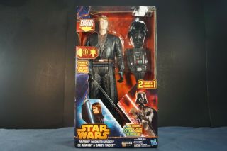 Anakin Skywalker To Darth Vader - French Canadian Version - Hasbro Star Wars Fig