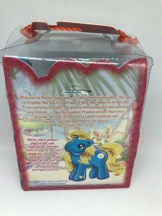 MLP My Little Pony Butterfly Island Dream Design Paradise Palms G3 2004 2