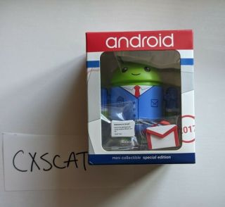 Android Mini Collectible Special Edition Figure Gmail