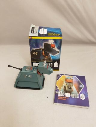 Doctor Who Classic K - 9 Figure With Lights And Sound Plus Book Boxed