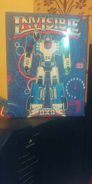 Transformers Toy Dx9 D03 Invisible G1 Mirage Complete