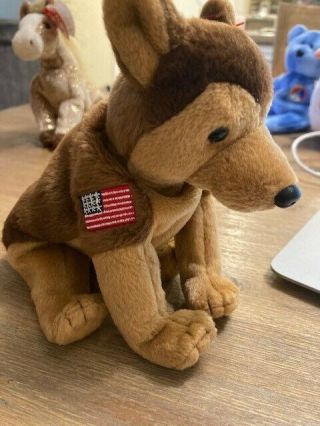 Ty 9/11 Courage Beanie Baby