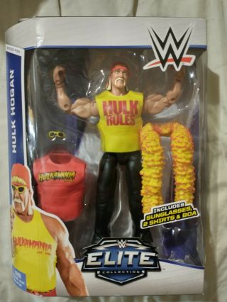 Mattel Wwe Elite Hulk Hogan Series 34