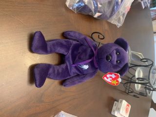 Extremely Rare Princess Diana Beanie Baby 1st Edition 1997