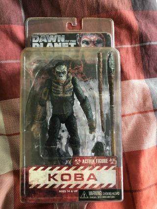 Neca - Dawn Of The Planet Of The Apes 2014 Series 1 Koba Figure