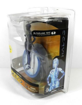 Halo 3 Mcfarlane Toys Series 1 UNSC AI Cortana | Campaign Action Figure 2