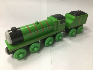 Thomas Tank Engine & Friends Wooden Learning Curve Brio Compatible Henry