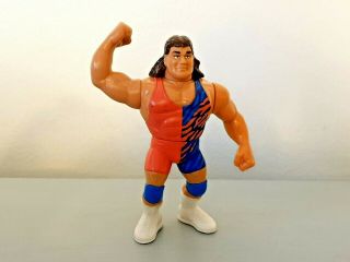 Wwf/wwe: Scott Steiner - Wrestling Figure By Hasbro (1991)