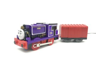 Thomas & Friends Trackmaster - Charlie & Boxcar - Motorized Train Engine - 2009