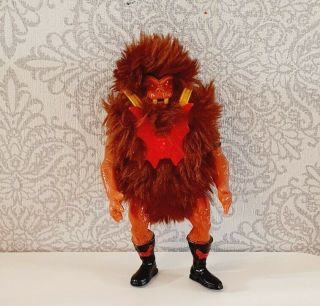 Grizzlor.  She Ra.  He - Man Masters Of The Universe Vintage Motu Action Figure.