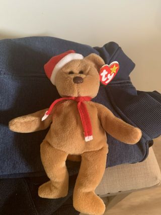 Ty 1997 Teddy Style 4200 Beanie Baby Bear 1996