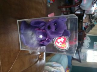 Ty Princess Diana Beanie Baby First Edition Memorial Fund