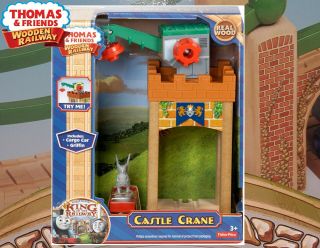 Thomas & Friends Wooden Railway Castle Crane Absolutely 2003 1st Ed.