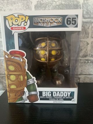 Funko Pop Bioshock 65 Big Daddy