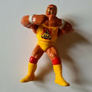Wwf Wwe Hulk Hogan Wrestling Figure 1991 Hasbro Sports - Series 2