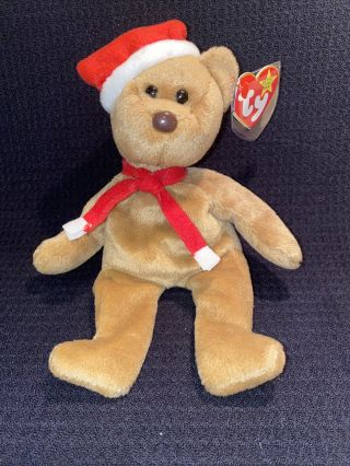 Ty 1997 Teddy Style 4200 Beanie Baby Bear 1996