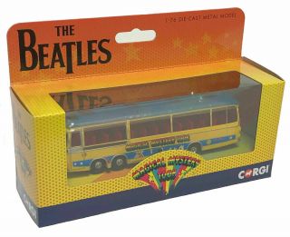 Corgi 1:76 The Beatles Magical Mystery Tour Bus - New/boxed