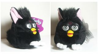 Furby Buddies " Very Hungry " Bean Bag Plush Tiger Electronics With Tags