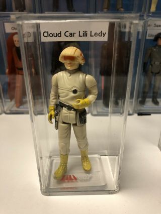 Lili Ledy Vintage Star Wars Action Figure - Cloud Car Pilot
