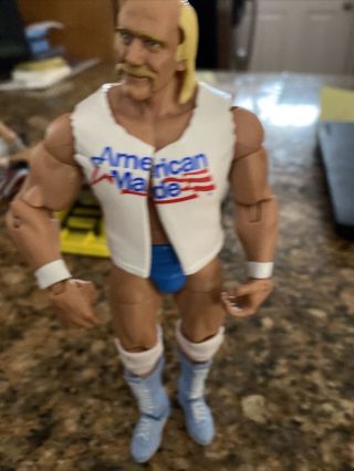 Wwe Elite Ringside Exclusive Mr America Hulk Hogan