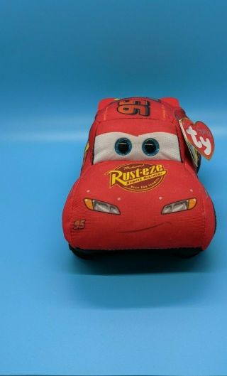 Ty Beanie Disney/pixar Cars 3 Hero Lightning Mcqueen