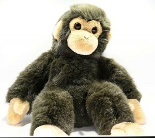 Tyclassic Chuckles The Chimp Monkey Classic Plush Vintage 13” 1996 Rare