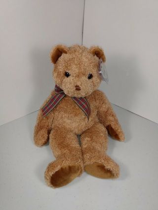 Ty Classic Beanie Baby " Binks " The Teddy Bear 13 " 2002