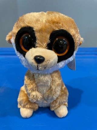 Ty Beanie Boos - Rebel The Raccoon 6 " With Tags