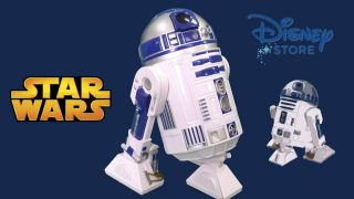 Disney Store Star Wars R2 - D2 Talking Astromech Droid 10.  5 Inch