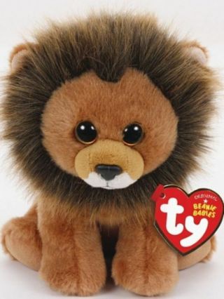Ty 9 " (medium Size) Beanie Babies Cecil The Lion 2016 Limited Edition Mwmt 