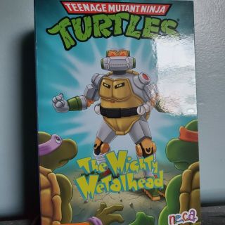 Neca Tmnt Teenage Mutant Ninja Turtles The Mighty Metalhead Target Exclusive Vhs