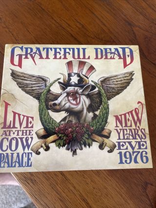 Grateful Dead,  Cow Palace,  Daly City,  Ca.  12 - 31 - 76