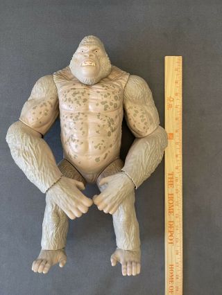 Rampage The Movie 16” Articulated George Gorilla King Kong Toy