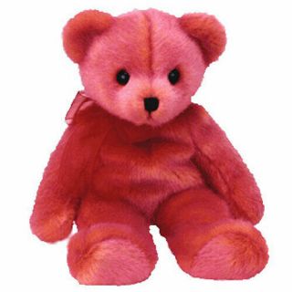 Ty Classic Plush - Rouge The Bear (14 Inch) - Mwmts Stuffed Animal Toy