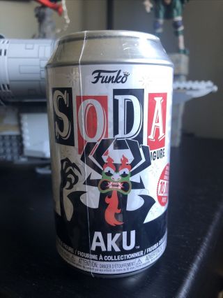 Funko Soda Samurai Jack Aku Limited Edition