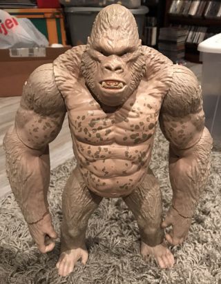 Rampage The Movie 16” Articulated George Gorilla King Kong Toy