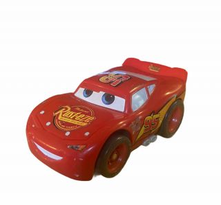 2005 Disney Pixar Cars Shake N Go Lightning Mcqueen -