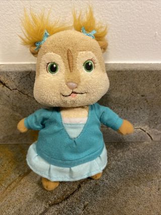 Ty Beanie Babies Eleanor (chipette From Alvin And The Chipmunks) 2011