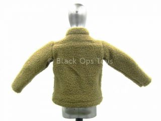 1/6 scale toy US Navy Seal Team 3 HAHO - Tan Fleece Pull Over Sweater 3