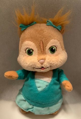 Ty Beanie Babies Eleanor (chipette From Alvin And The Chipmunks) 2011