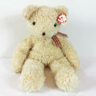 A56 Ty Classics Large Shaggington Curly Teddy Bear Plush 26 " Stuffed Toy Lovey
