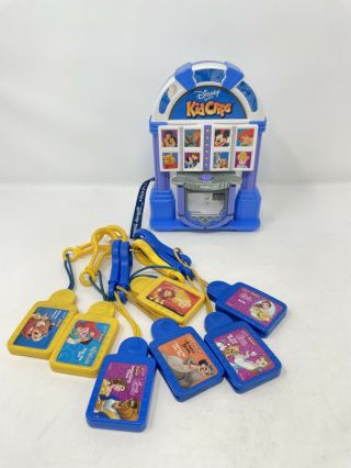 Tiger Electronics Disney Tunes Kid Clips Jukebox W/7 Music Clips