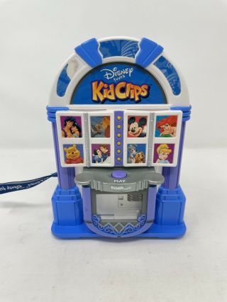 Tiger Electronics Disney Tunes Kid Clips Jukebox w/7 Music Clips 2