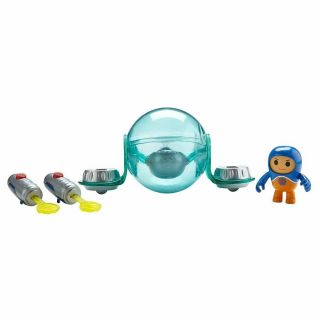 Go Jetters Dth60 Kyan Plus G.  O.  Roll Playset