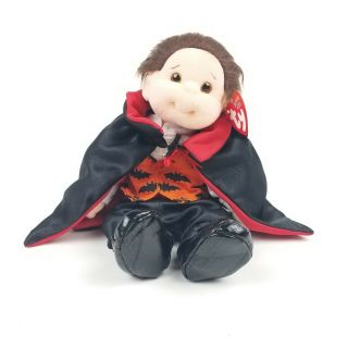Ty Beanie Kids " Tumbles " Vampire Toy Plush Doll 1996 Release 11 " Tall